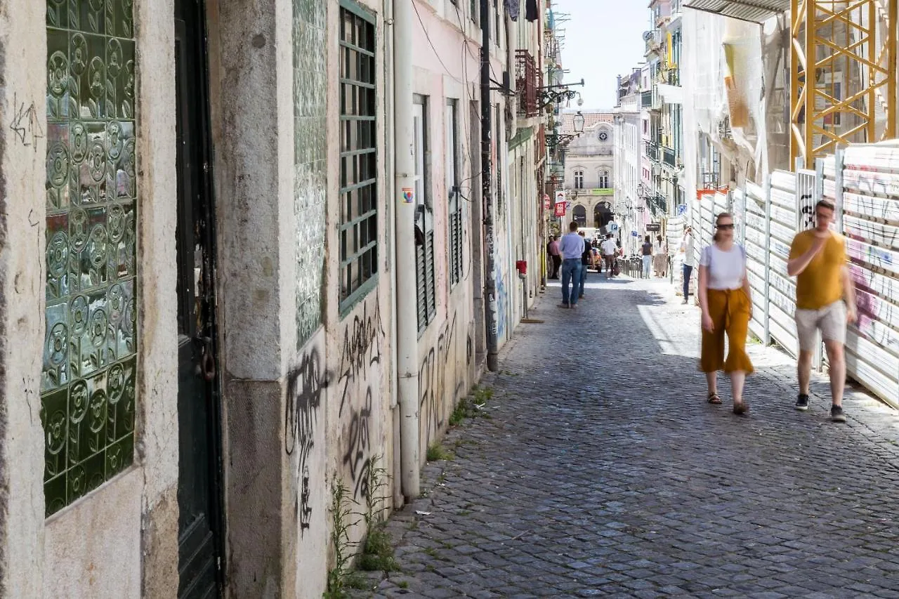 Ferienwohnung Charming Flat In Lisbon'S Center! Lissabon