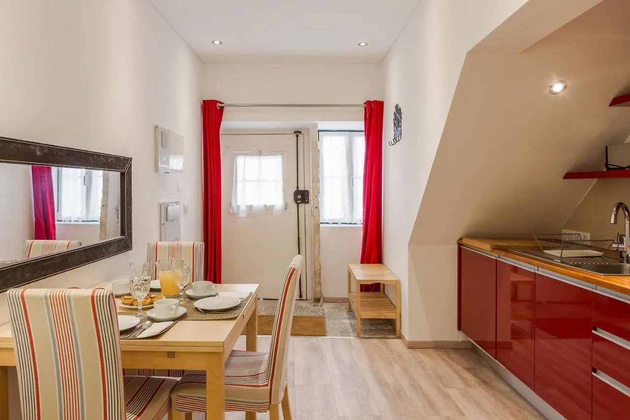 Apartmán Charming Flat In Lisbon'S Center!