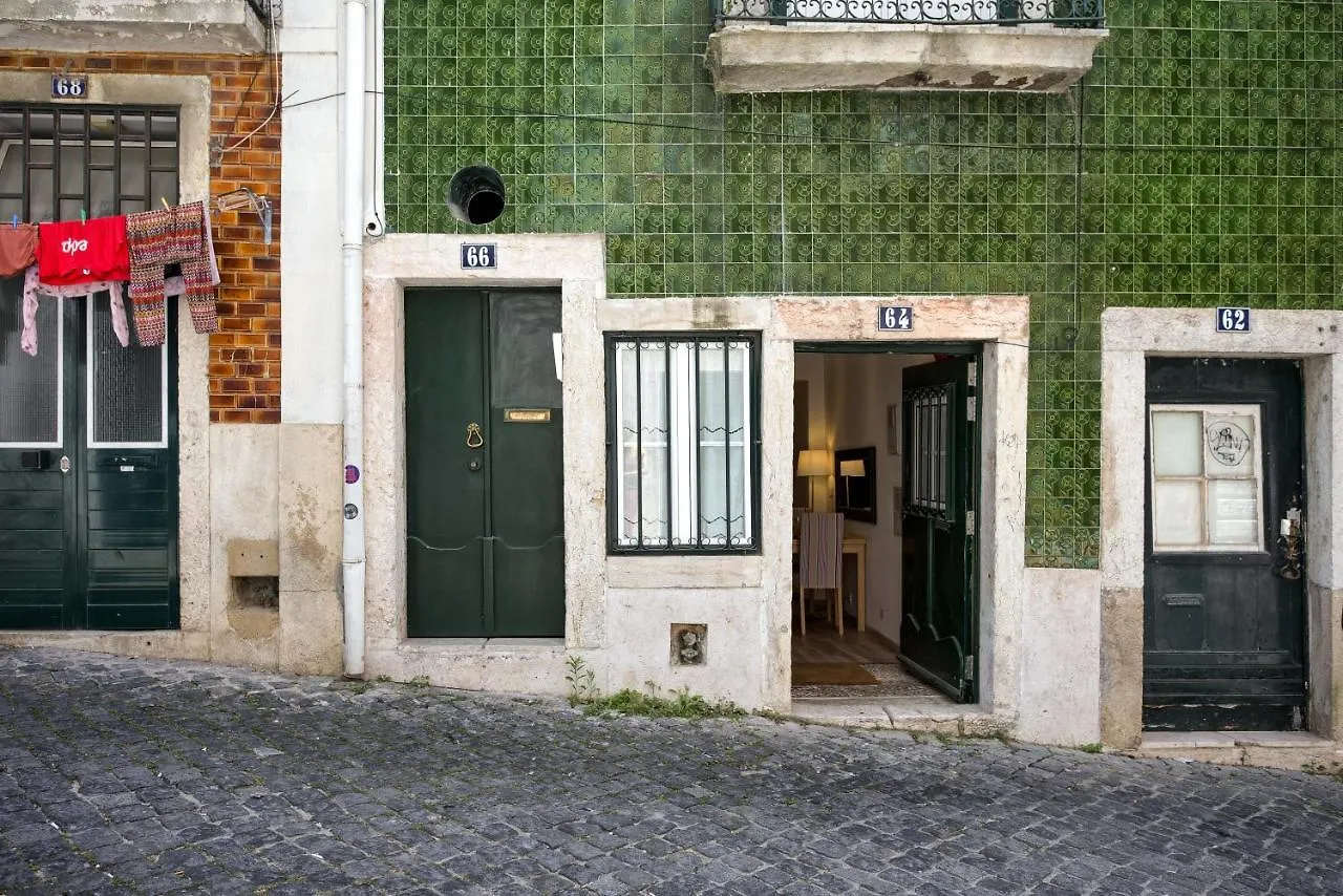 Apartmán Charming Flat In Lisbon'S Center! Portugalsko
